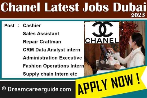 chanel offre emploi|chanel jobs reviews.